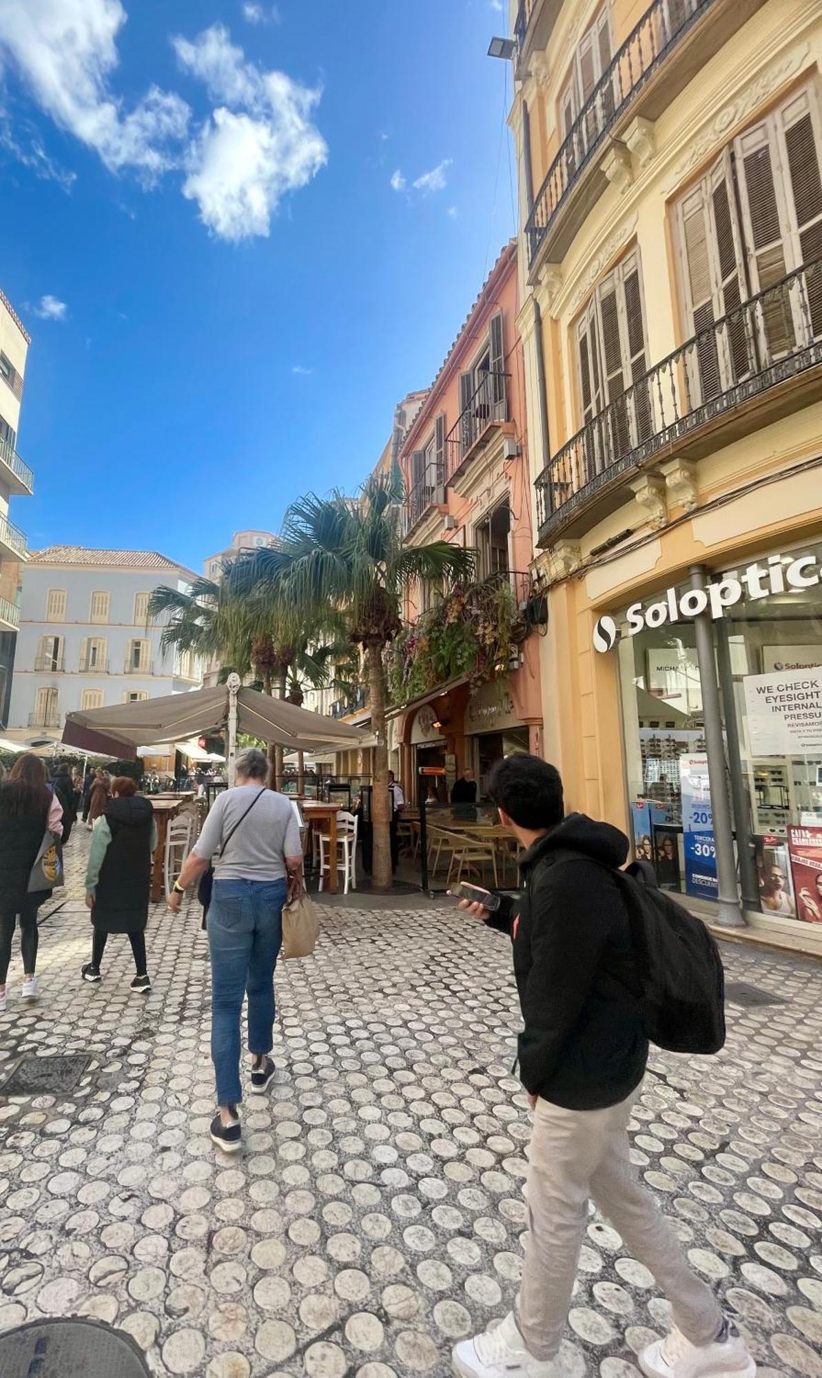 Estudio En El Centro De Lejlighed Málaga